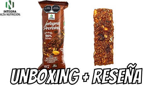 BARRA MULTIGRANO CON CAFÉ DESCAFEINADO Y CHOCOLATE - INTEGRA ALTA NUTRICION