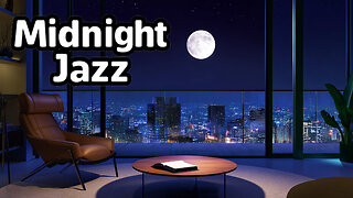 Midnight Jazz Beneath the Moon🌙🎷