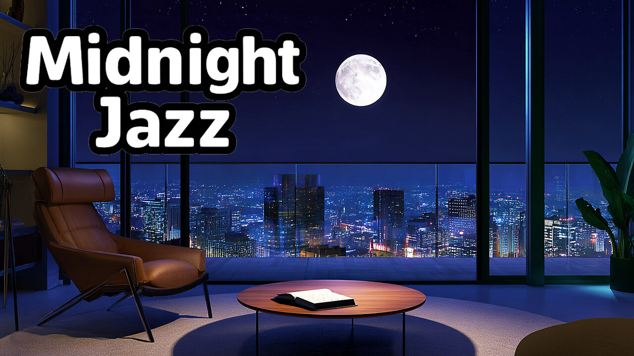 Midnight Jazz Beneath the Moon🌙🎷