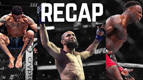 UFC 319: Du Plessis vs. Chimaev Recap & Reaction