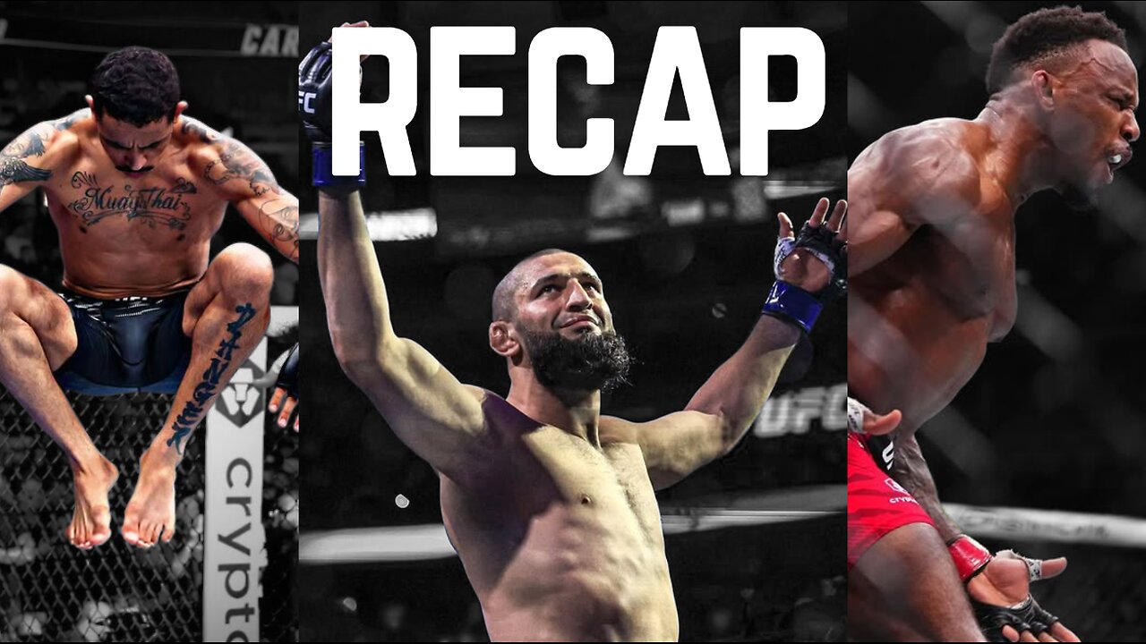 UFC 319: Du Plessis vs. Chimaev Recap & Reaction