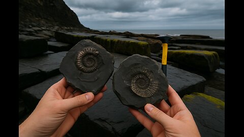 100-Million-Year-Old Mystery Revealed Inside This Rock