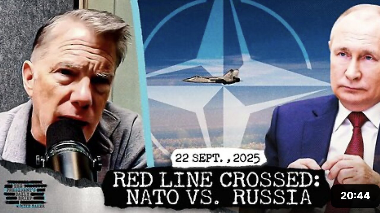 RED LINE CROSSED: Russia Edges Closer To Direct Conflict With NATO