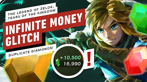 How to Use the Infinite Money Glitch in Legend of Zelda - Tears of the Kingdom