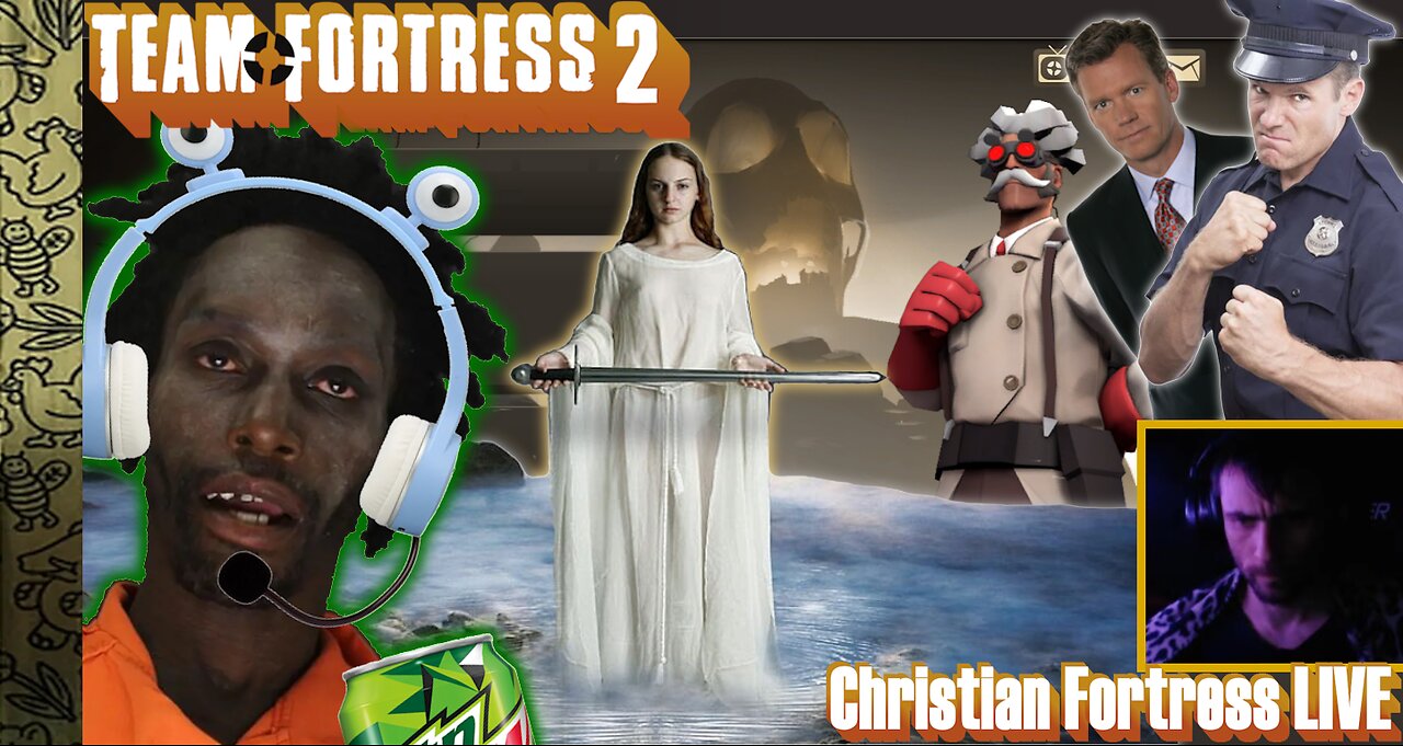 TF2 "JUST SAY NO TO THE DIAPERS" Christian What LIVE / Team Fortress 2