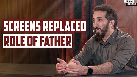 When Technology takes Role of Father | Nouman Ali Khan