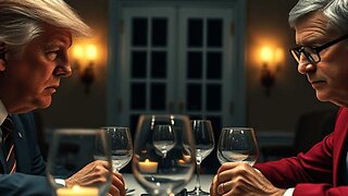 DYSTOPIAN FUTURE AHEAD AS TRUMP AND THE TECHNOCRATS DINE AT THE WHITE HOUSE