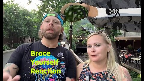 Brace Yourself Reaction - Howard's Restaurant - Gatlinburg TN