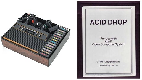 Atari 2600 - Acid Drop