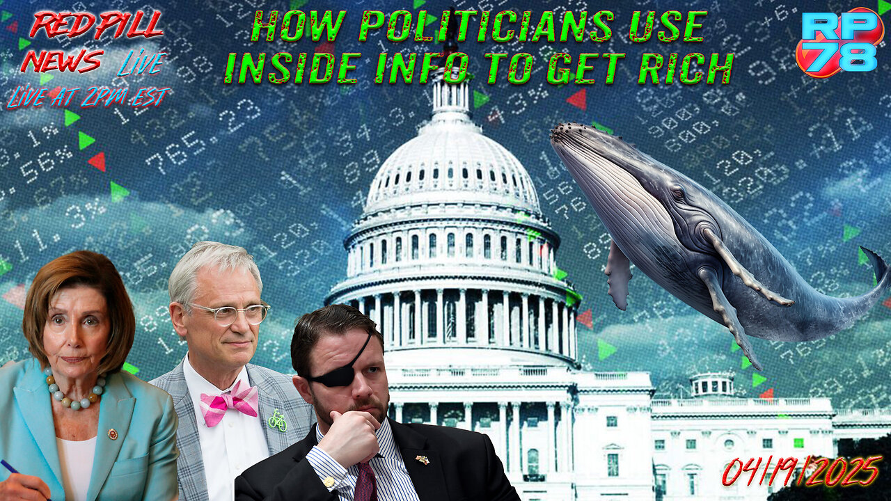 How Politicians Use Inside Information to Get Rich with Ross Givens on Red Pill News
