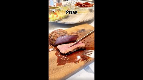 Steak for the win!
