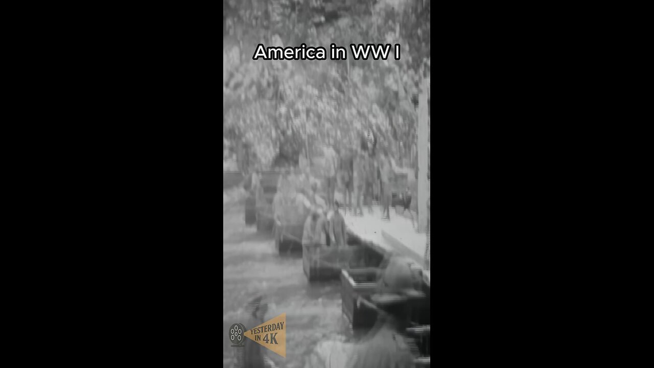 America in WW1 Restored HD
