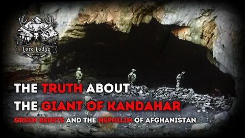 Did Green Berets Find Nephilim Giants in Afghanistan?