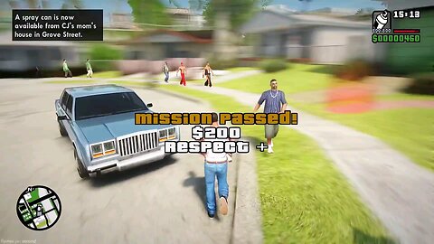 #4 mission gta san andreas, watch full gameplay