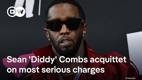 Sean 'Diddy' Combs found guilty of prostitution-related offenses | DW News