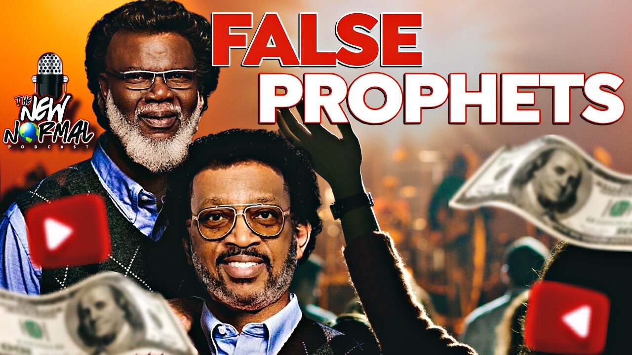 OUTRAGE WEDNESDAY: False Prophets! Jamal Bryant, Marvin Sapp and more!