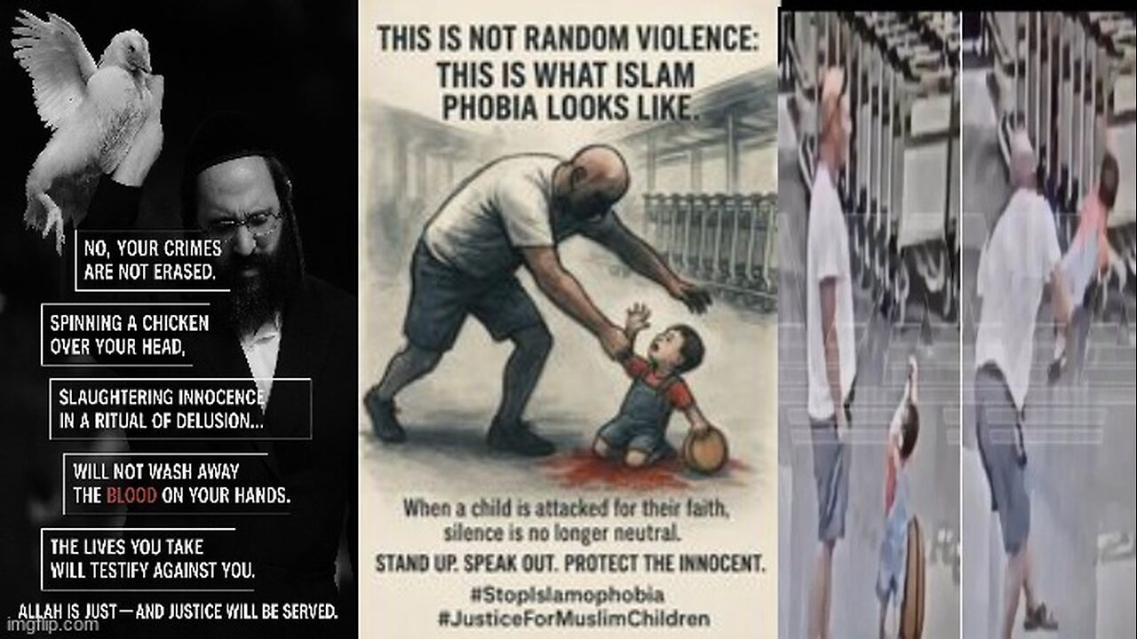 LEMME GUESS YID ₪ THAT TODDLER WAS AN EXISTENTIAL THREAT, RIGHT BUBBELEH⁉️