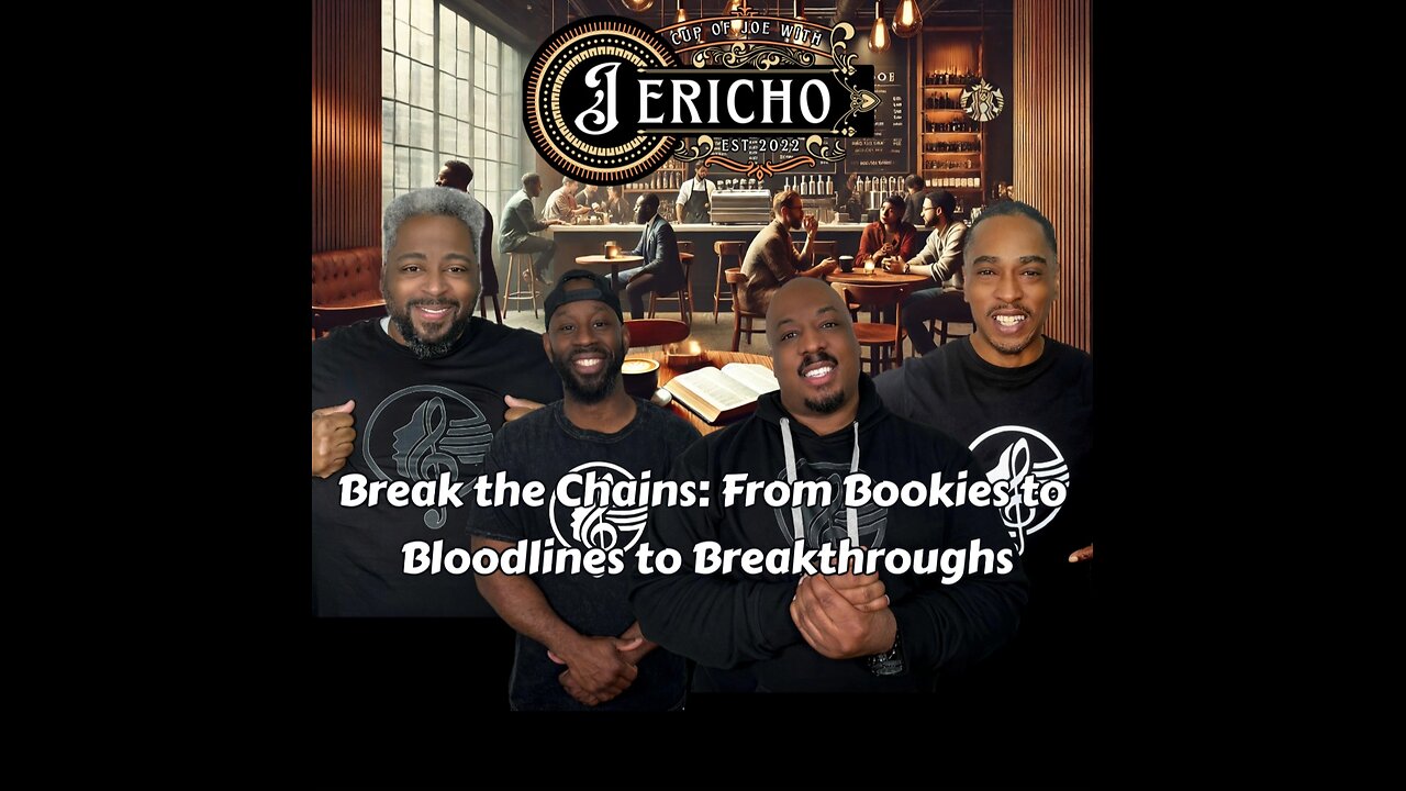 Break the Chains: From Bookies to Bloodlines to Breakthroughs #bestvirtualchurch