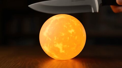 Slicing the Sun in half