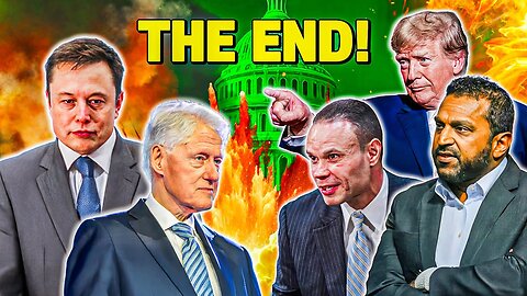 DISASTER for Musk & Clinton: Kash Patel Drops Bombshell — They're Hauled Away!