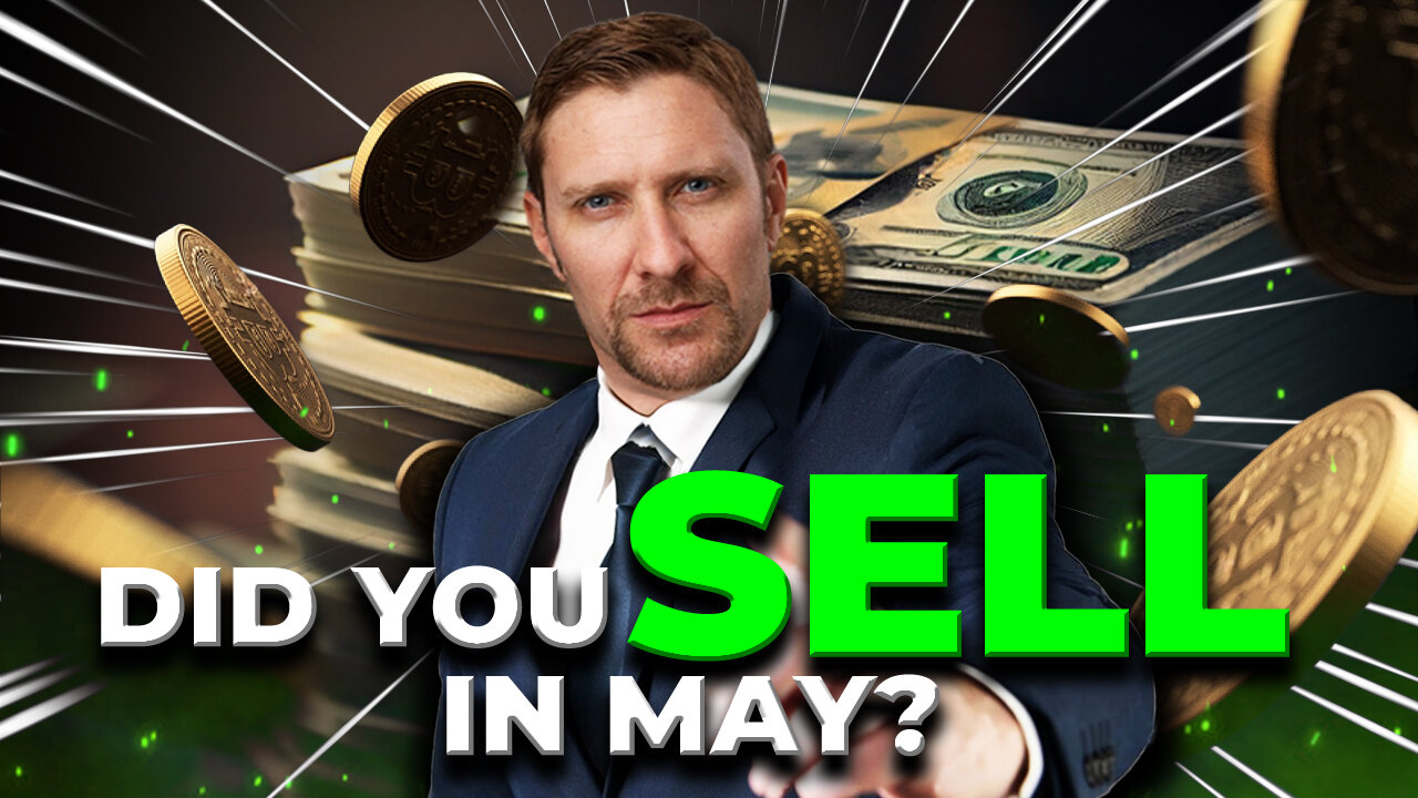 Bitcoin Live Trading: Sold in May and Went Away? US Trade Deals Boosting Markets? See This! EP1632