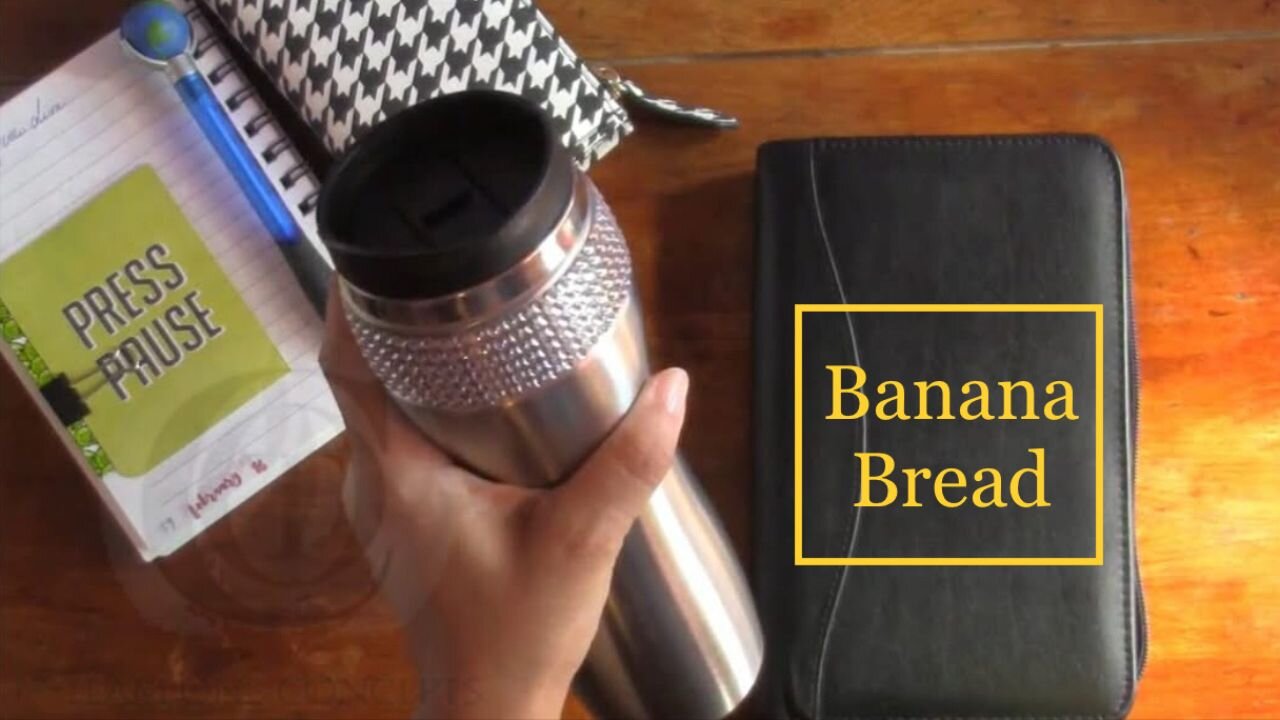 Banana Bread Recipe (Part I) | Victory Garden Lifestyle 2016