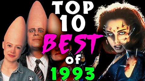 Our TOP 10 Movies Of 1993!