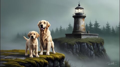 The Dailyyy Stories | Benny the Brave | Episode 6 | The Lighthouse on Shadow Cliffs