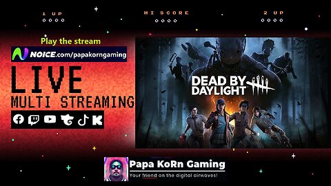May 25, 2025 #DBD Rare Sunday LIVE Gaming! #IntotheFog