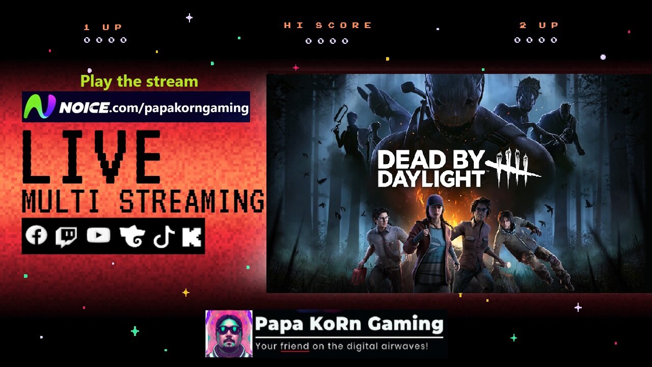 May 25, 2025 #DBD Rare Sunday LIVE Gaming! #IntotheFog