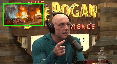 Joe Rogan says ‘protesters’ torching Teslas are being bankrolled by NGOs