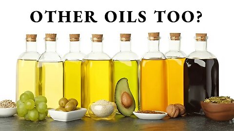 No Olive Oil During Fasts... What About Other Oils?