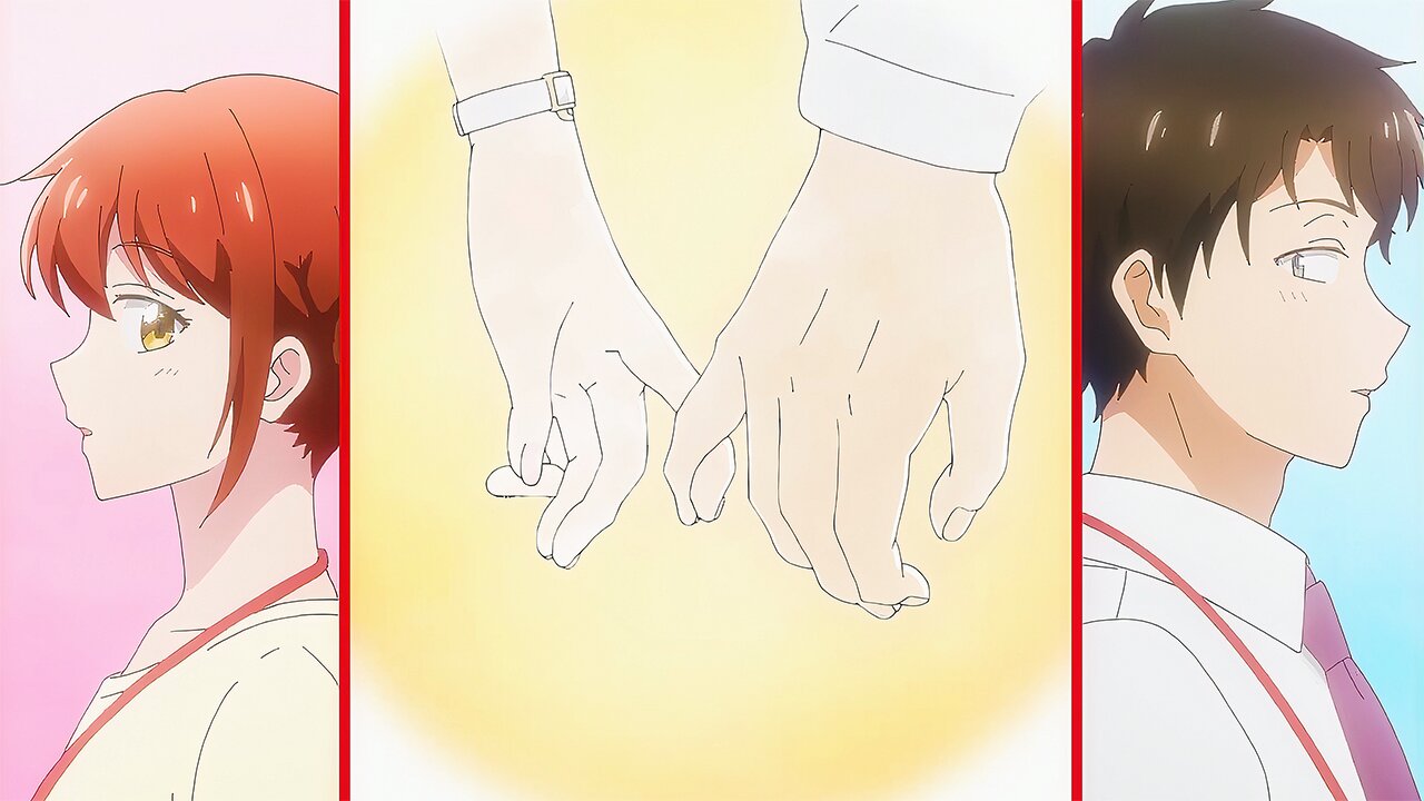 I Have a Crush at Work OP / Opening 1 - Creditless | 4K | 24FPS