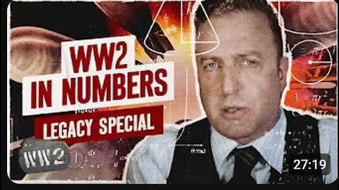 📊 WW2 in Numbers – Legacy Special | Unbelievable Statistics & Wartime Impact