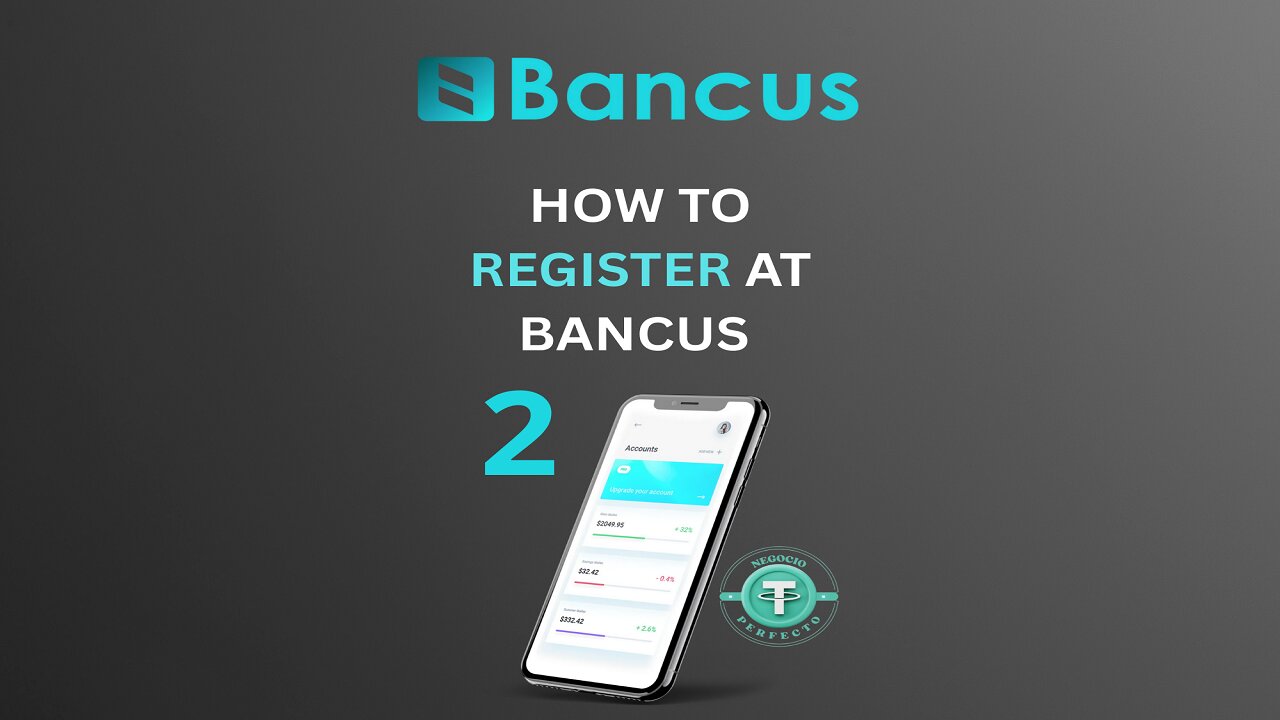How to register at Bancus