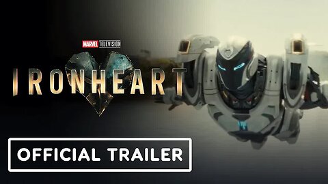 Marvel Television's Ironheart - Official Trailer (2025) Dominique Throne, A