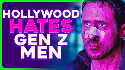 Hollywood Plans to Ruin BLADE RUNNER to SPITE Gen Z Men
