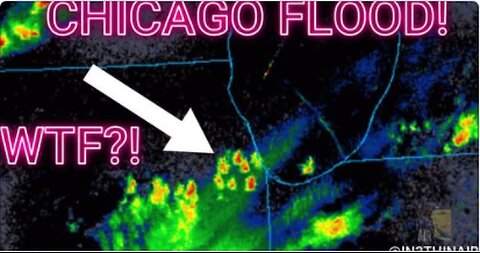 CHICAGO FLOOD Looks VERY Strange! 🤯 - In2ThinAir