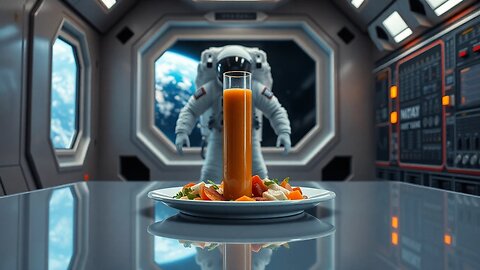 Astronauts Eat THESE Surprising Foods in Space!