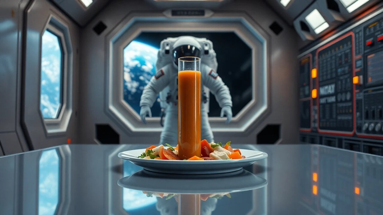 Astronauts Eat THESE Surprising Foods in Space!