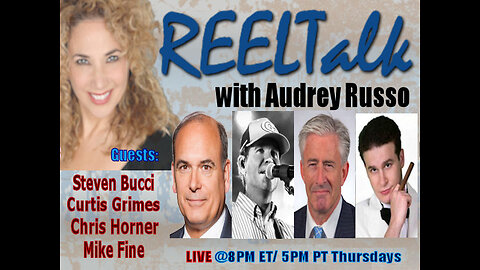 REELTalk: Dr. Steven Bucci, Christopher Horner, Curtis Grimes and Mike Fine