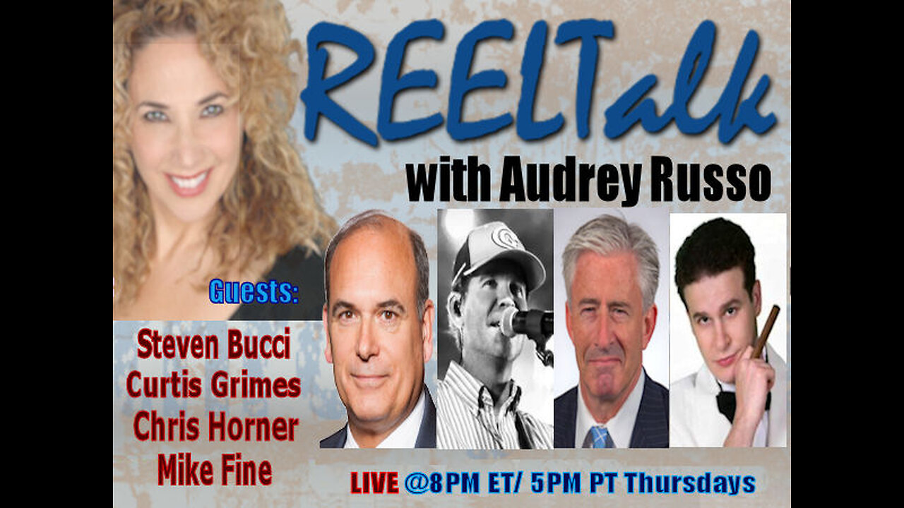 REELTalk: Dr. Steven Bucci, Christopher Horner, Curtis Grimes and Mike Fine