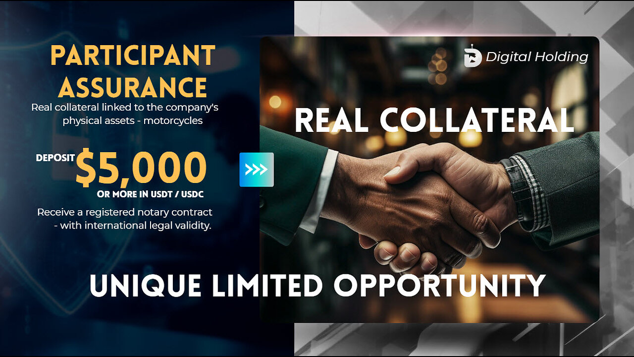 DIGITAL HOLDING (must see) CREATE $5.000 FROM SCRATCH & RETIRE FOR LIFE - TOP TEAM ROB BUSER