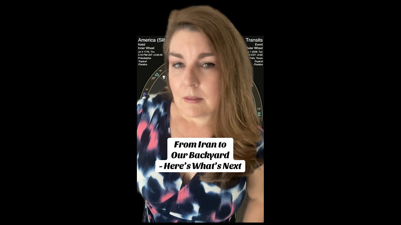 From Iran to Our Backyards: Last Month Was The Trigger - Here’s What’s Next