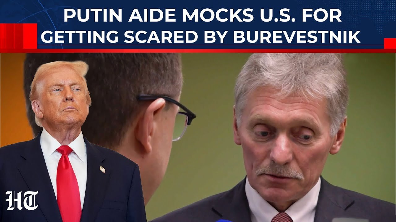 On TV, Putin Aide Mocks US Weapons Experts For Getting Scared By Burevestnik Nuclear Missile | Trump