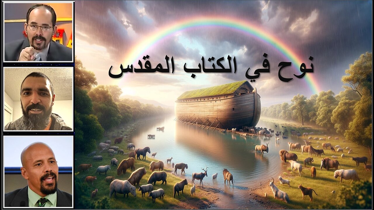 ‏نوح في الكتاب المقدس