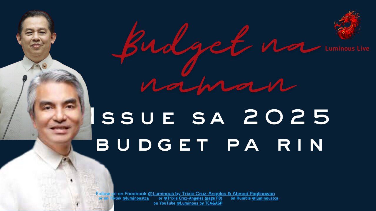 Budget na naman