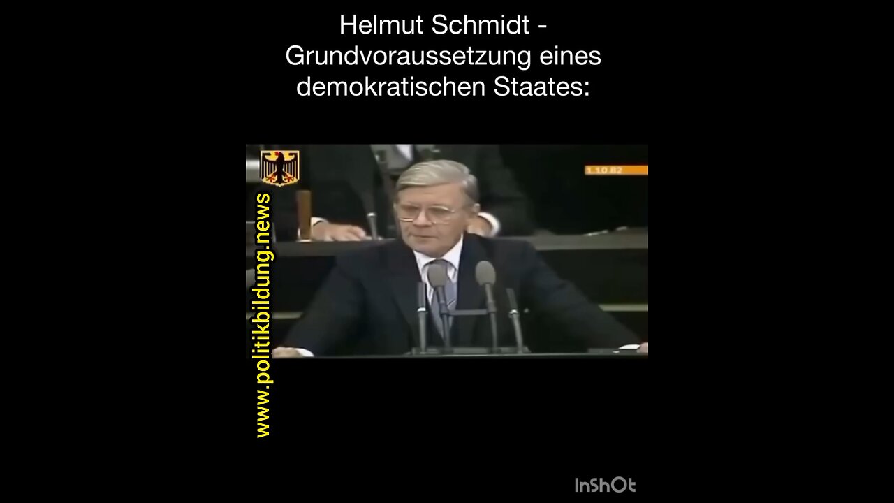Helmut Schmidt macht Friedrich Merz fertig