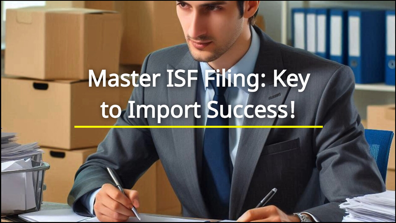 Mastering ISF Filing: The Key to Importation Success