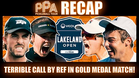 Terrible Call Leads To Controversial Gold Medal Win! Can Anna Leigh Waters Get ANOTHER Triple Crown?